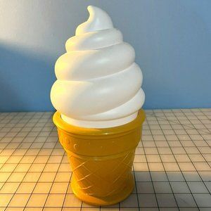 Ice Cream Cone Lamp